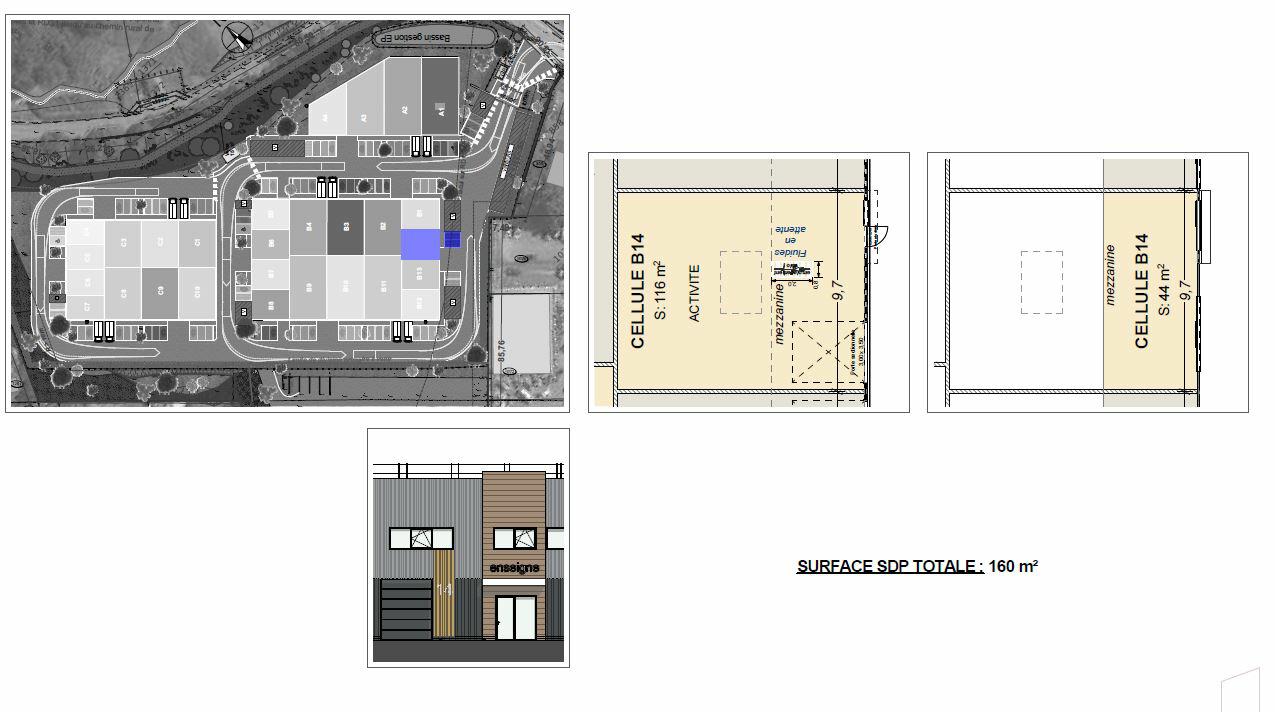 Local d'activité Alby-sur-Chéran 5760m² Vente local d'activité Alby-sur-Chéran Haute-Savoie OVACT2422234 23